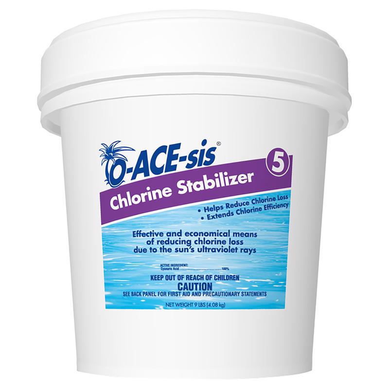 CHLORINE STABILIZER 9LB Fashion