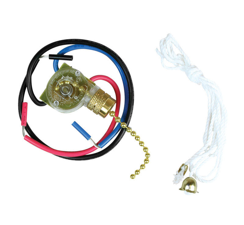 FAN LIGHT SWITCH 3 WAY Supply