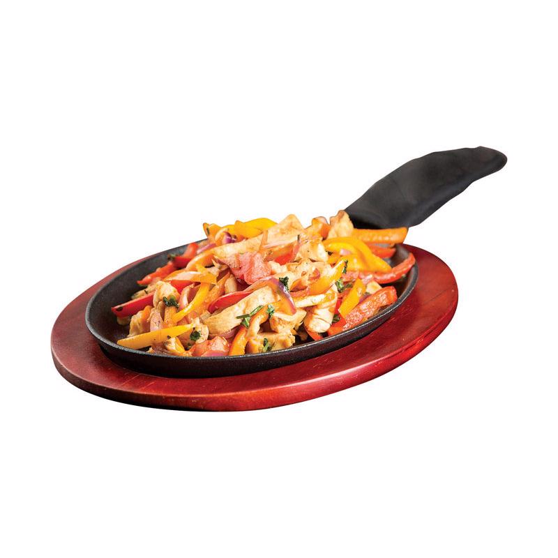 FAJITA SIZZLE PLATTR 10″ Fashion