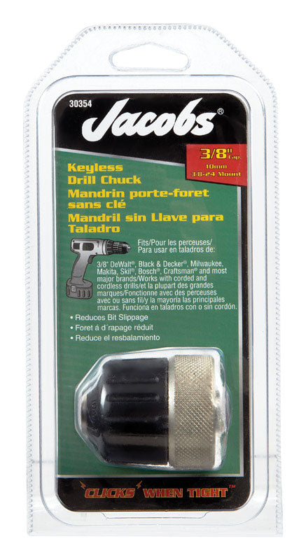 CHUCK KEYLESS 3/8″ Supply