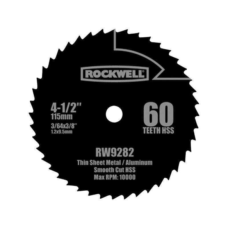 CIRC SAW BLD 4.5″ 60T Supply