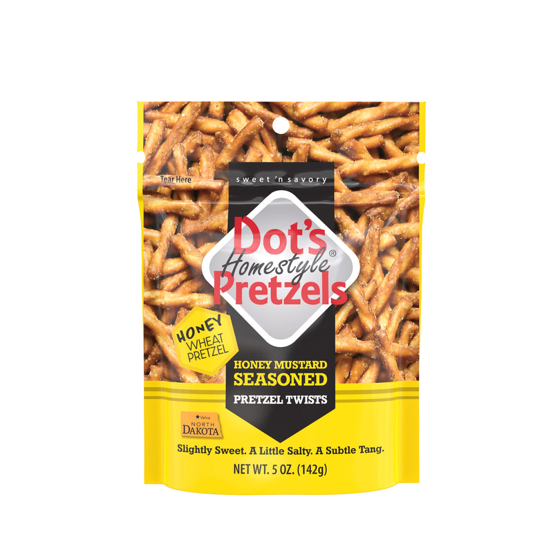 HONEY MUSTARD PRTZLS 5OZ on Sale
