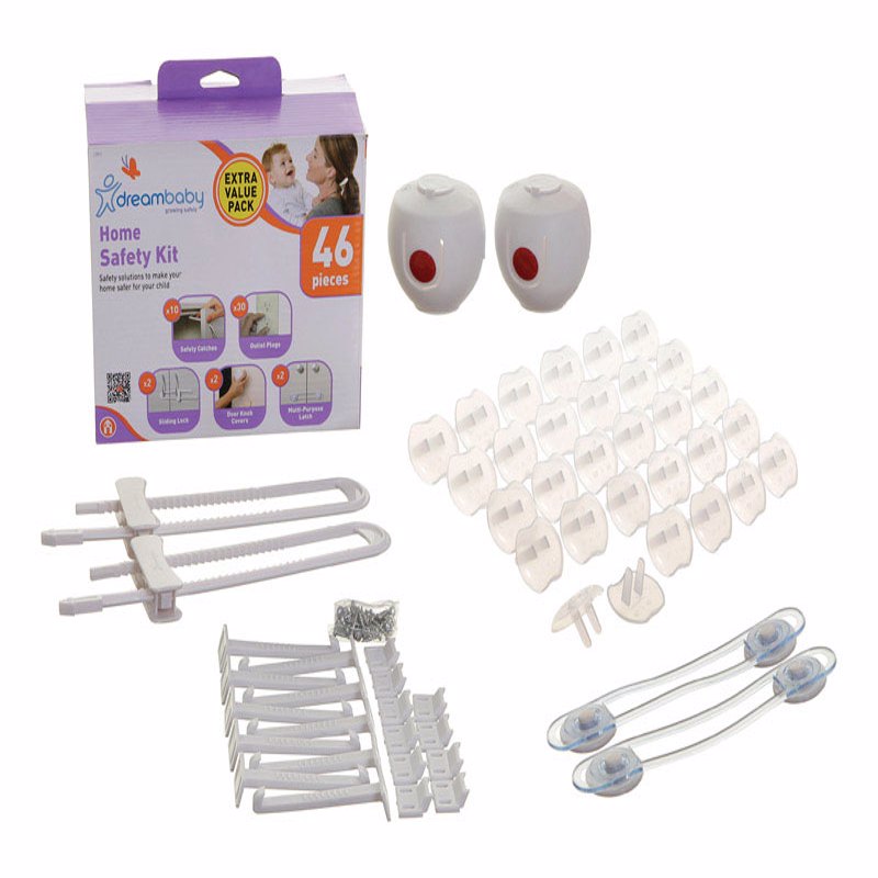 HOME SAFETY KIT 46PC on Sale