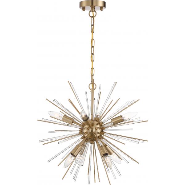 CIRRUS 8 LIGHT CHANDELIER Online Hot Sale