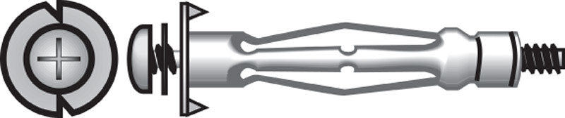 HOLLOW WALL ANCHOR 3/16L Fashion