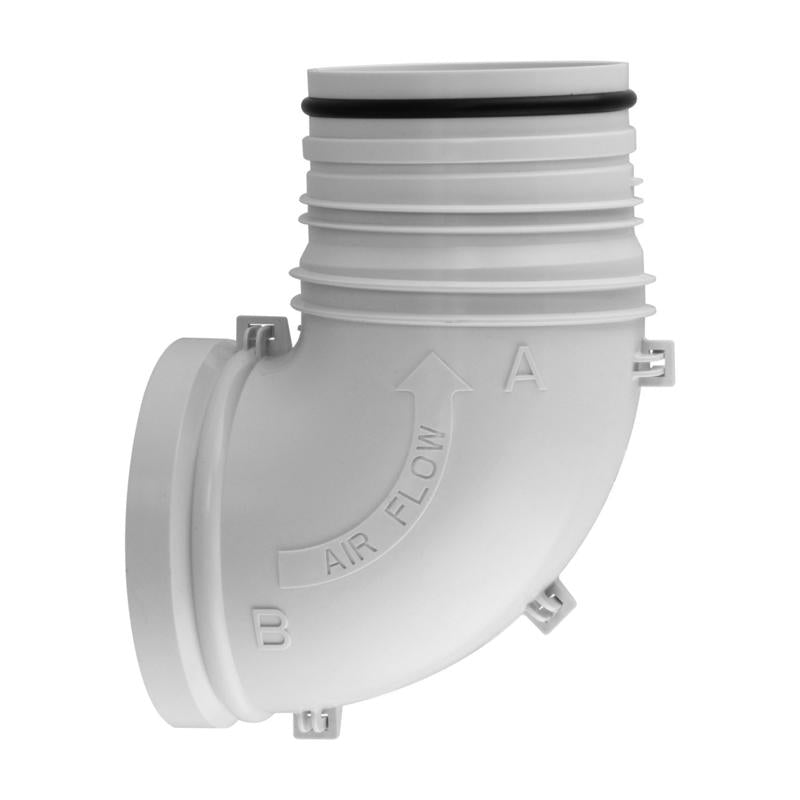 90 DEG DRYER ELBOW WT 4″ on Sale