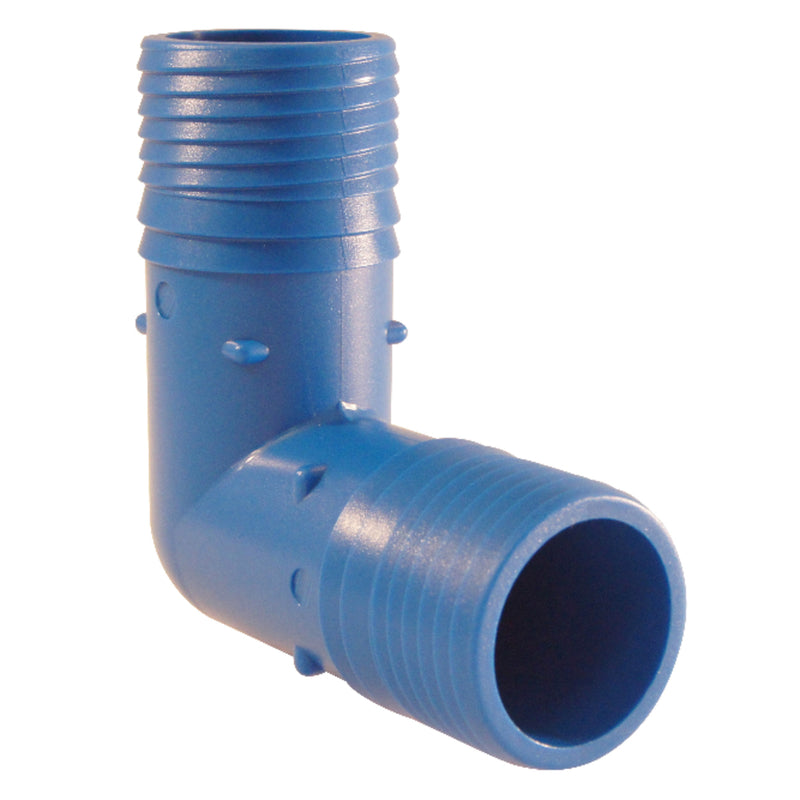 90 DEGRE ELBW 1-1/4″BLUE Supply