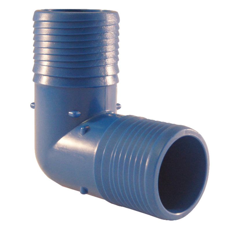 90 DEGRE ELBOW 1.5″ BLUE Online