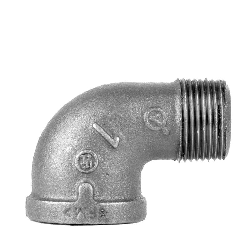 90 DEG SRT ELBW BLK 1X1″ Supply