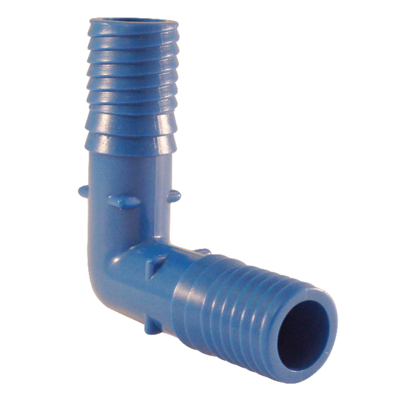 90 DEGRE ELBOW 3/4″ BLUE Fashion