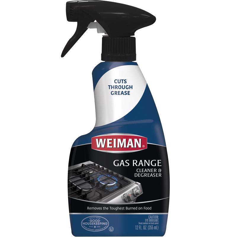 CLEANER GAS RANGE 12OZ Supply