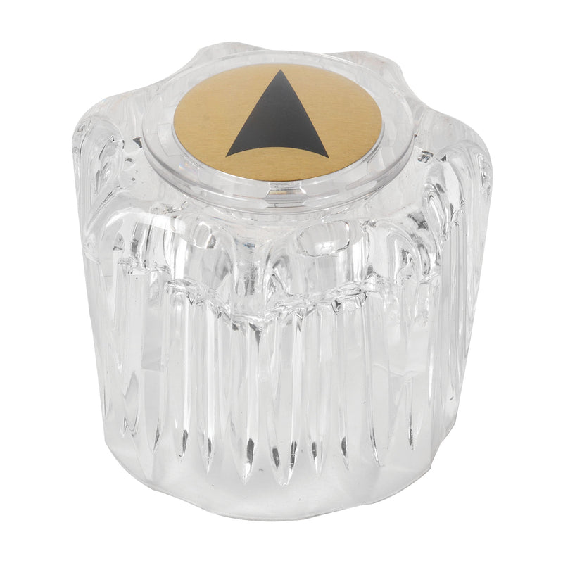 FAUCET HANDLE CLEAR on Sale