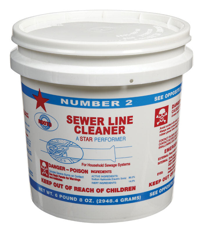 CLEANER SEWER LINE 6.5# Discount