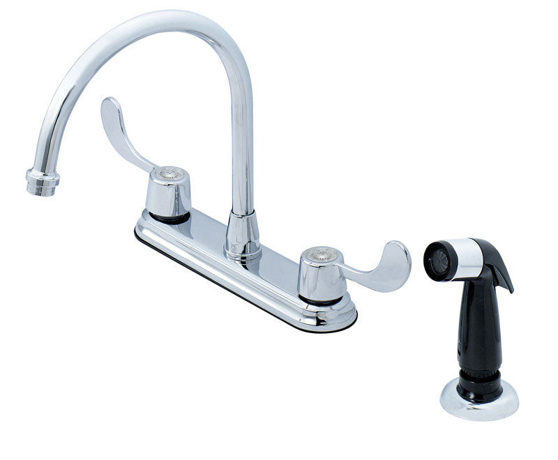 FAUCET KIT CHR 2H W/S LL Fashion
