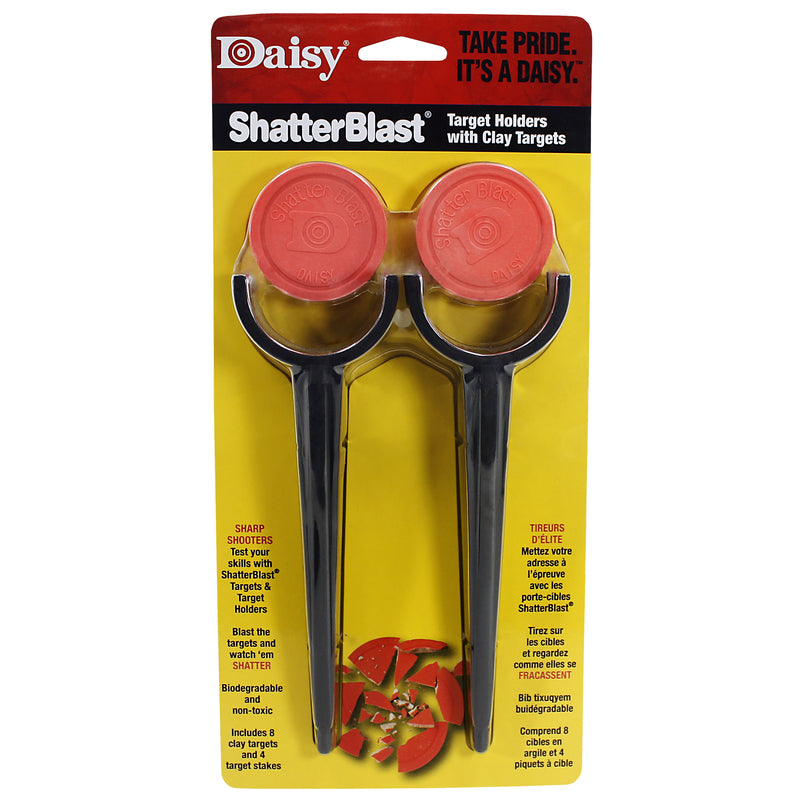 CLAY TARGET W/HOLDERS Supply