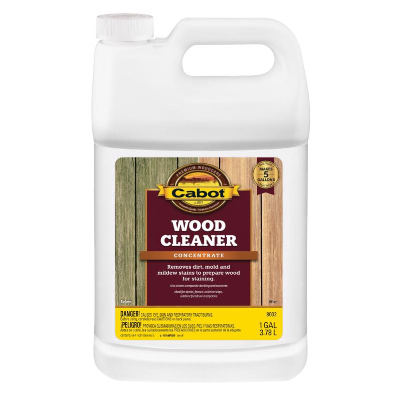 CLEANR WOOD CONC GAL Online now