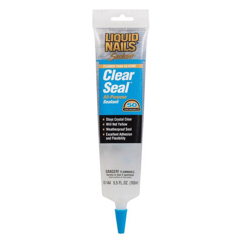 CLEAR SEALANT  5.5OZ Hot on Sale