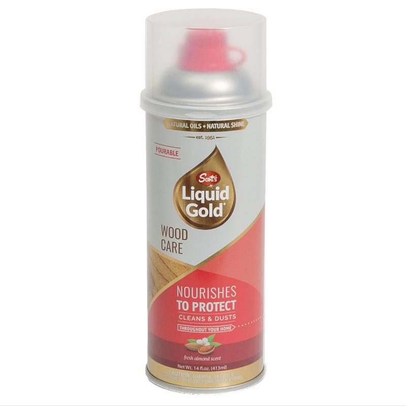 CLEANR PANEL LQ GOLD14OZ Fashion