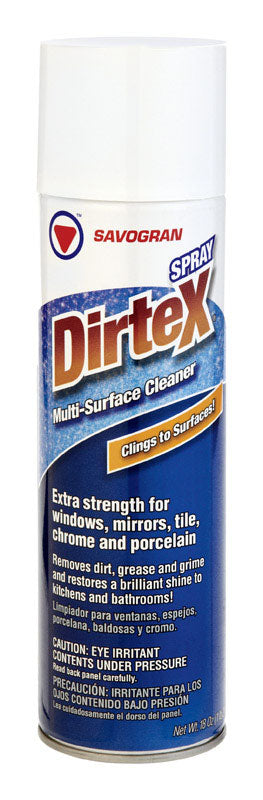 CLEANR SPRAY DIRTEX 18OZ Discount