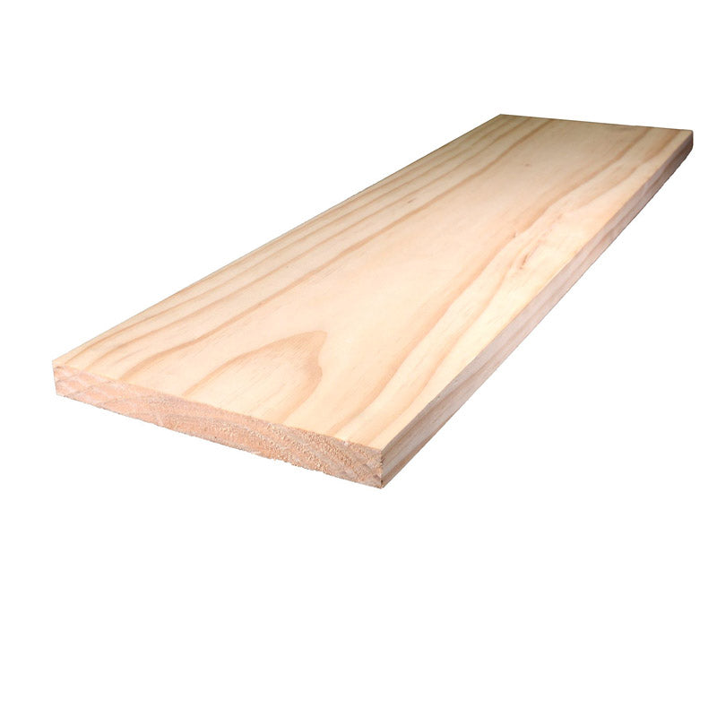 CLEAR PINE BOARD 1X8X2 Supply