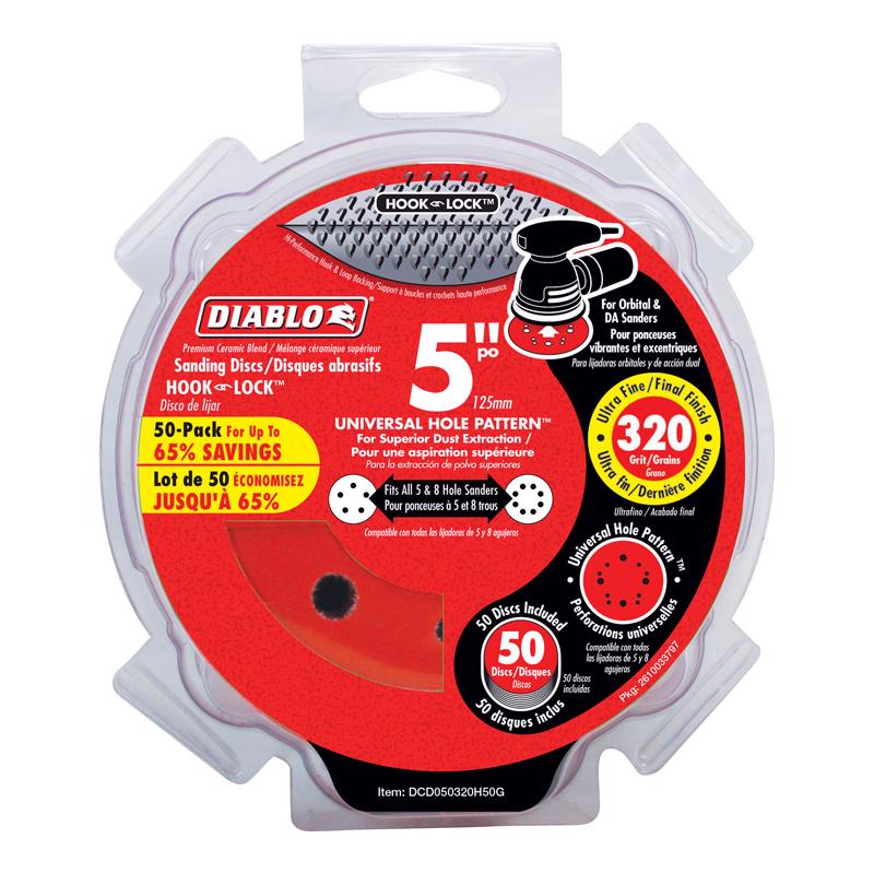 HOOK&LOCK DSC 5″320G 50P Online Sale