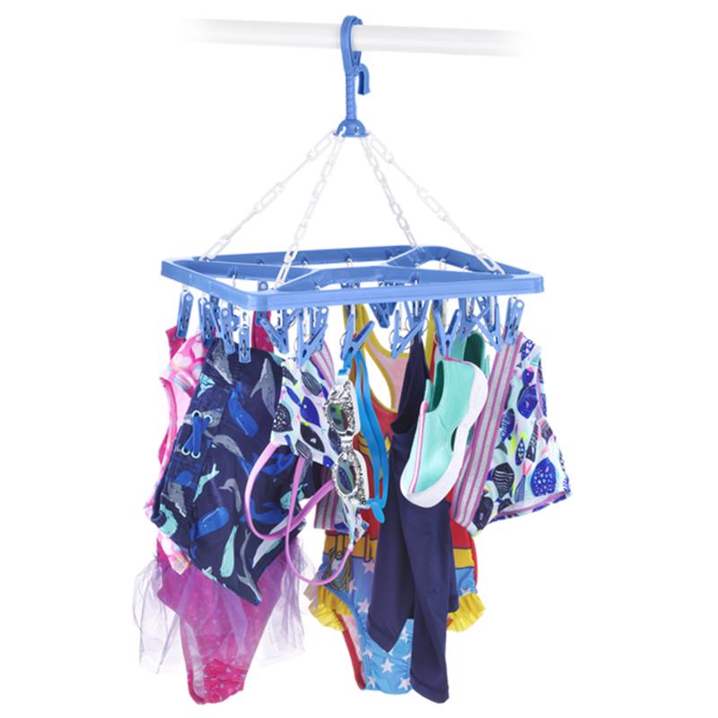 CLIP AND DRY HANGER WHTE Online