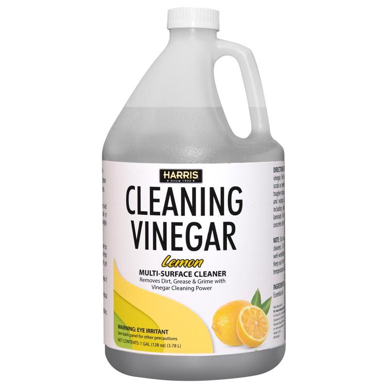 CLN VINEGAR LEMON 128OZ Hot on Sale
