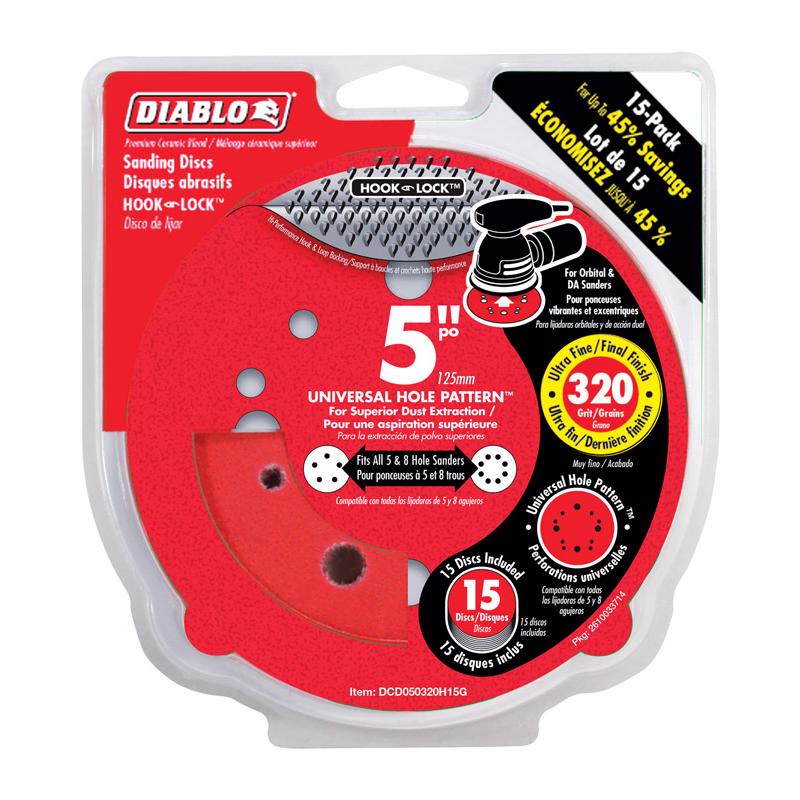 HOOK&LOCK DSC 5″320G 15P Fashion
