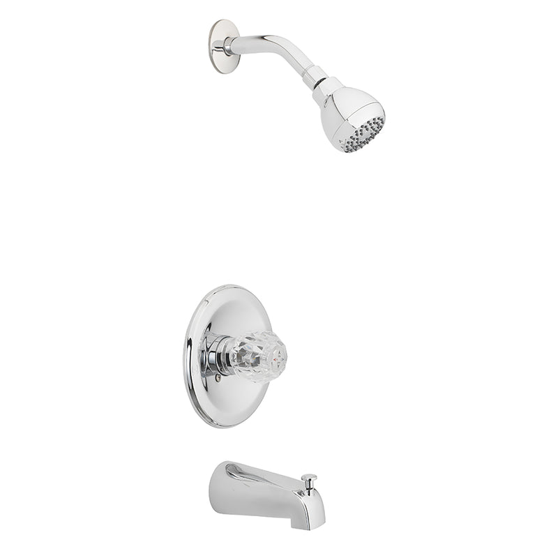 FAUCT TUB&SHOWER1H CHRM Online