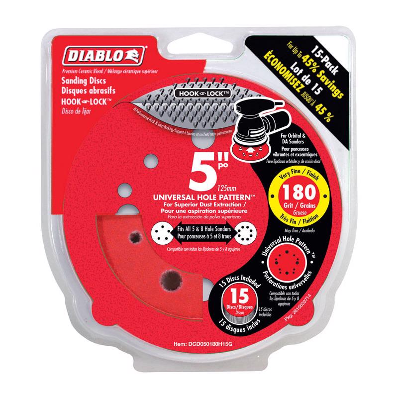 HOOK&LOCK DSC 5″180G 15P Online Sale