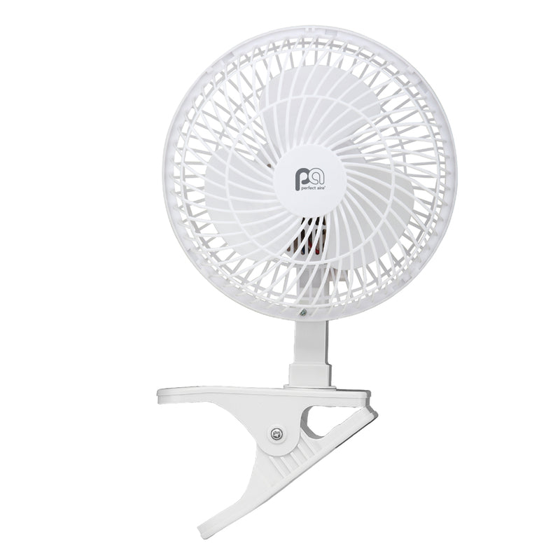 CLIP FAN 2 SPD WHT 6″BD Online Sale