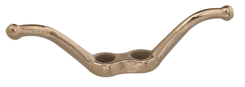 CLEAT 2.5″ BRASS 4015 Fashion