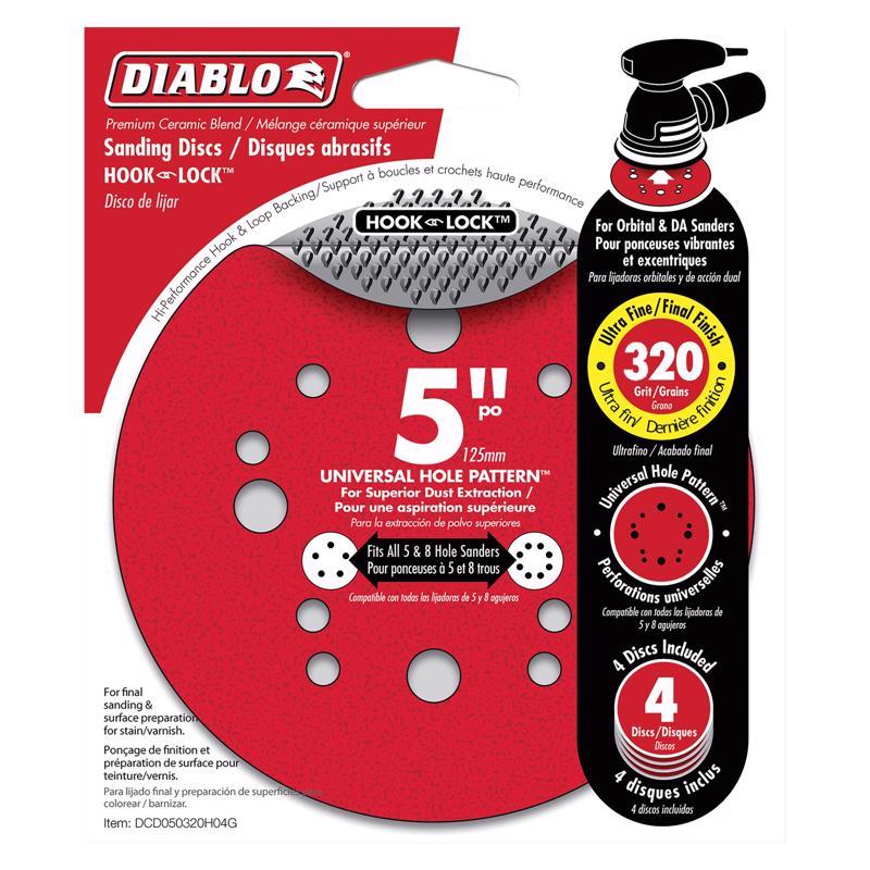 HOOK&LOCK DSC 5″320G 4PK Sale