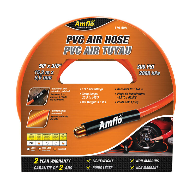 HOSE AIR 3/8″X50′ ORANGE Fashion