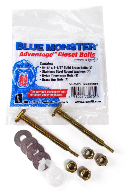 CLOSET BOLTS Supply