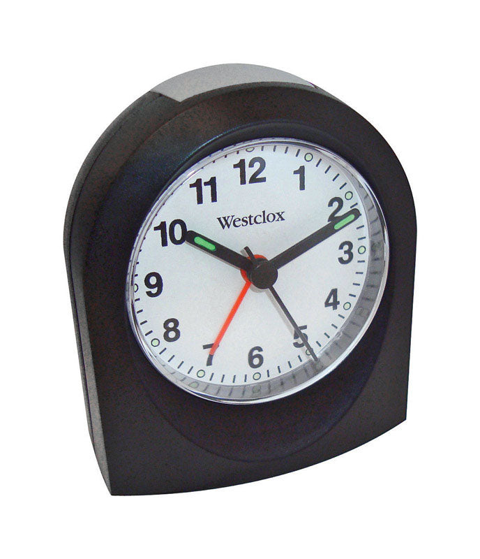 CLOCK ALARM BLK 3″ Online Sale
