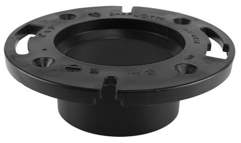 CLOSET FLANGE ABS 3X4″ Fashion
