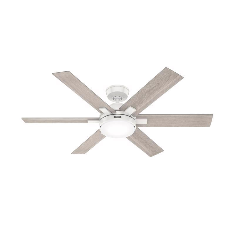 CLNG FAN LGT GRY OAK 52″ Supply