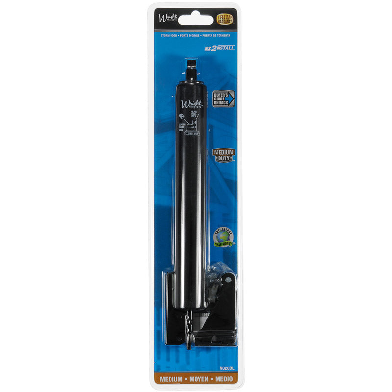 CLOSER PNEUMATC ALUM BLK Online now