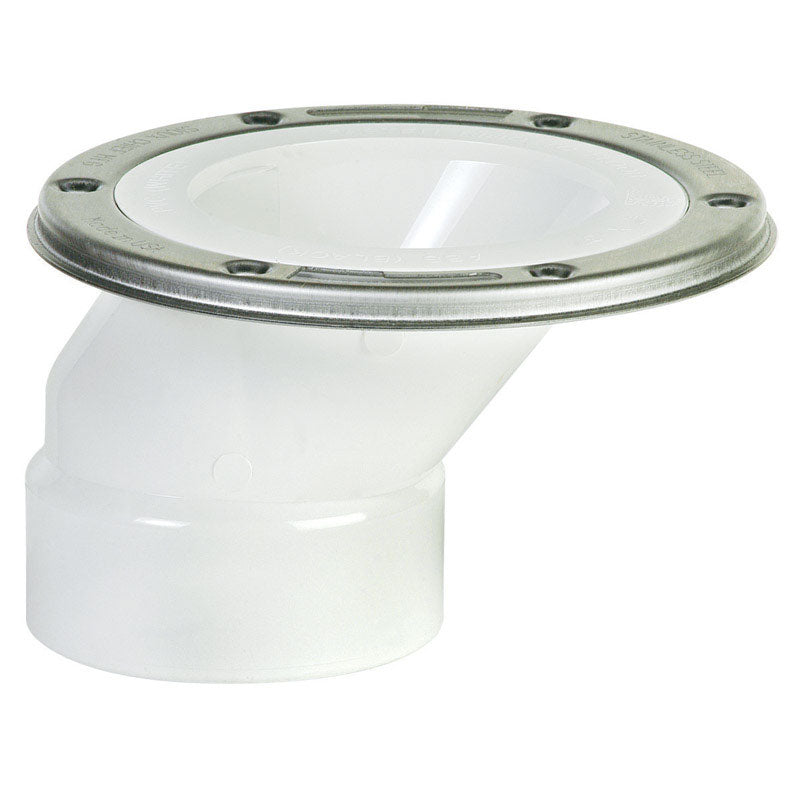 CLOSET FLANGE 3X4 PVCOS Supply