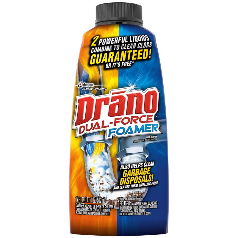 CLNR FOAMNG LQD DRNO17OZ Online now