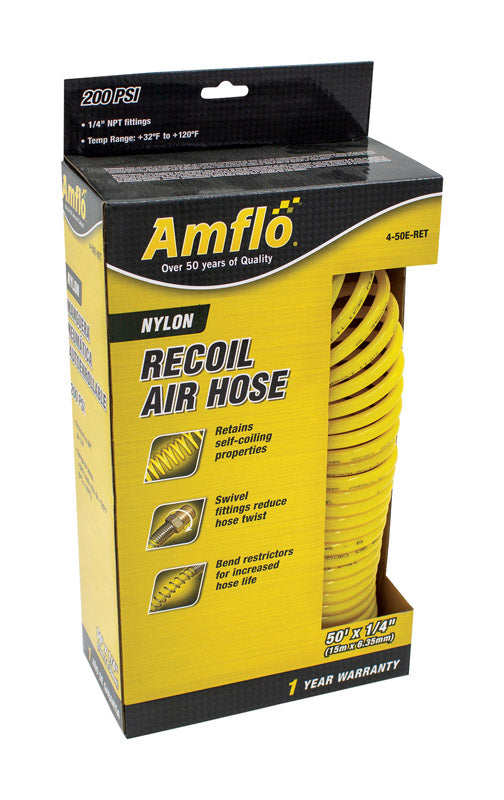 HOSE AIR 1/4″X50′ RECOIL Online now