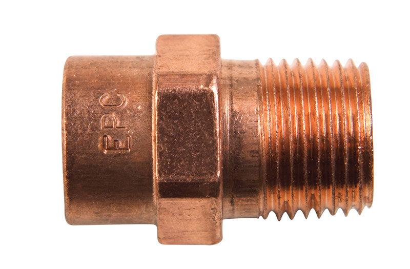ADAPTER 1/2″COPR3/8″MPT Online Hot Sale