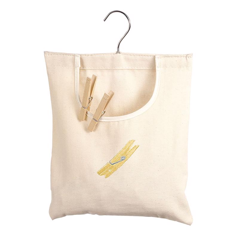 CLOTHES PIN BAG COTTON Hot on Sale