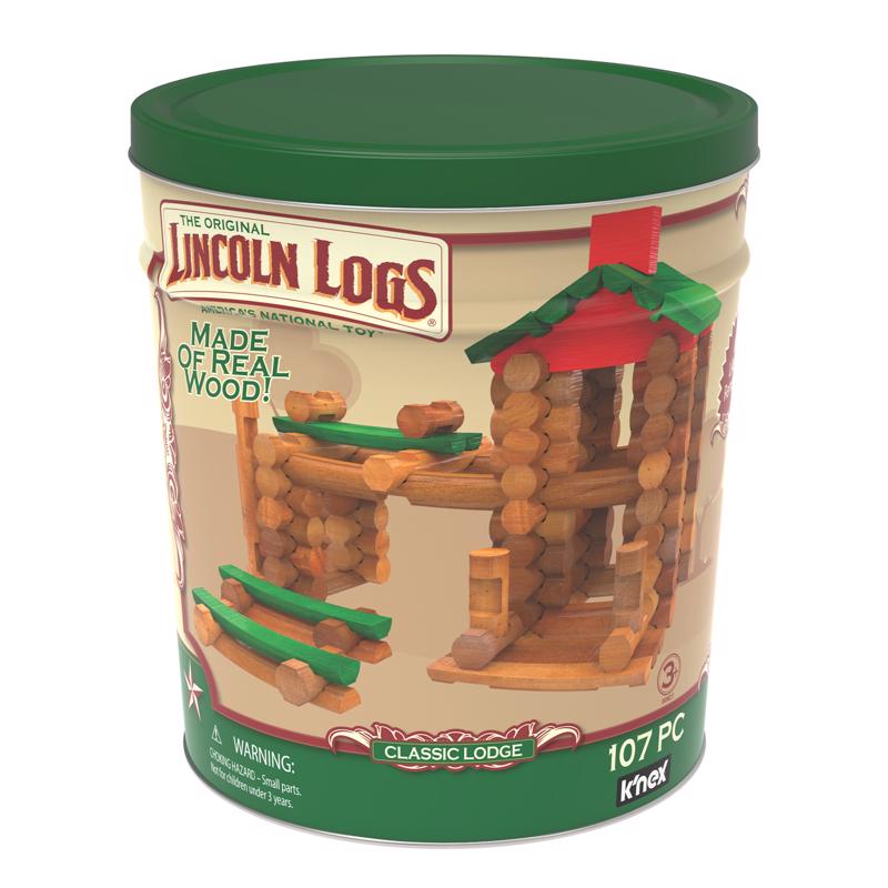 CLSSC LODGE TIN TY 107PC Supply