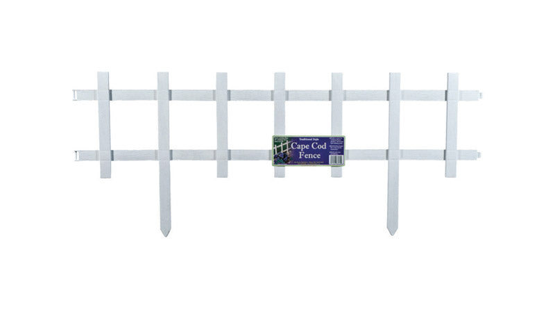 FENCE CAPE COD 8-3/4X33 Hot on Sale