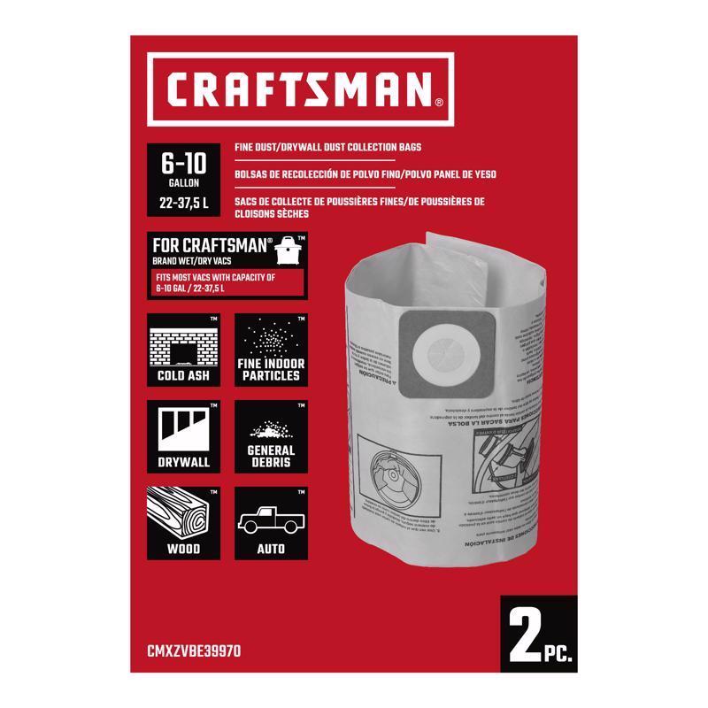 CM 6-10 GALLON DUST BAGS Hot on Sale