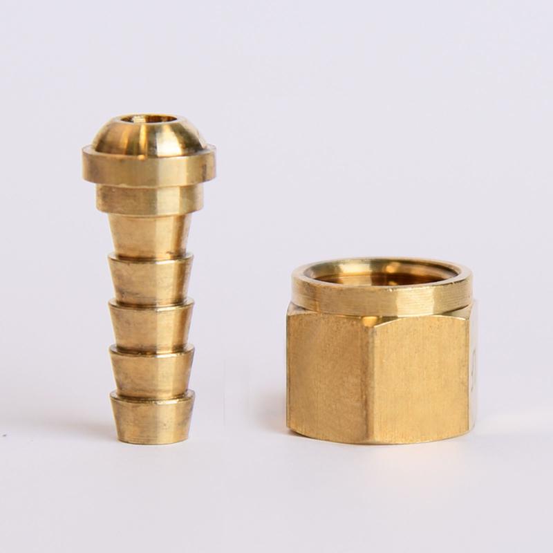 HOSE BARB 1/4nX1/4n FPT Supply