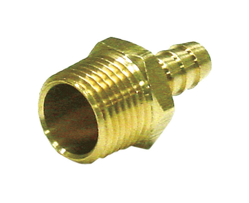HOSE BARB 1/4X1/2MPT LF Online now