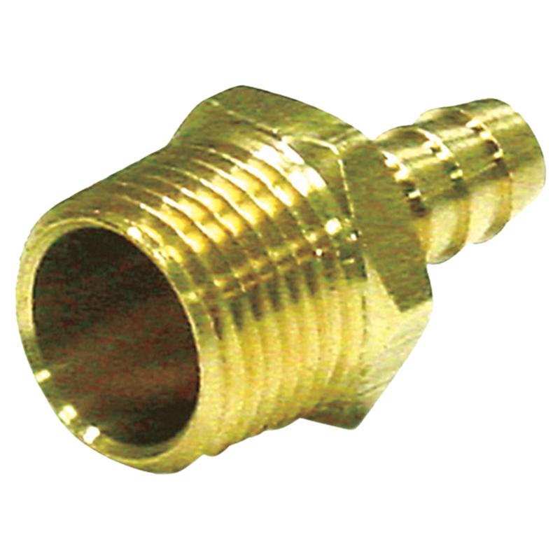 HOSE BARB 1/4nX3/8n MPT Online Sale